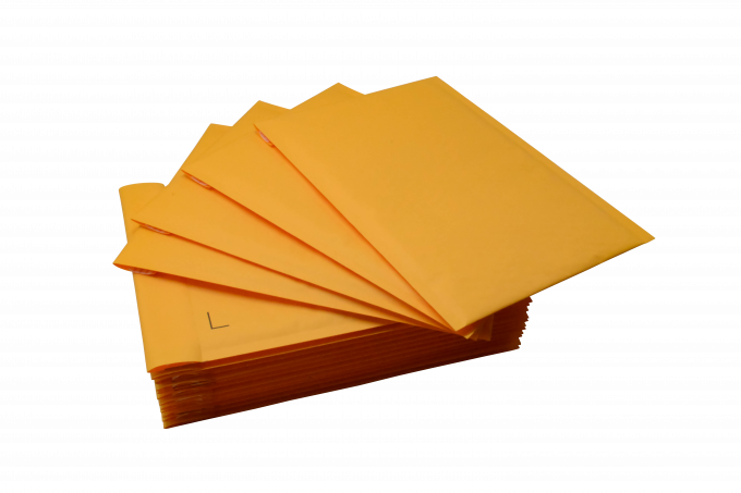 クラフト バブル メーラー 包装 封筒 バブル メーリング 包装 ロール バッグ 1