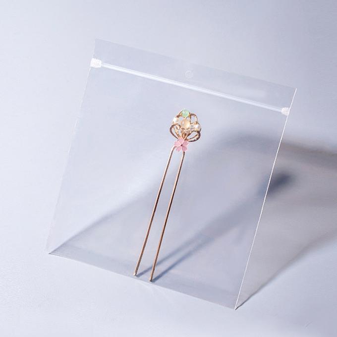 カスタマイズされたCPEPE透明型冷凍型プラスチックシップロックバッグ ミニシップポケット 0