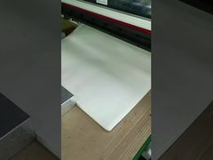 半透明紙袋を印刷する注文のロゴのどうさ引きの袋の生物分解性のグラビア印刷