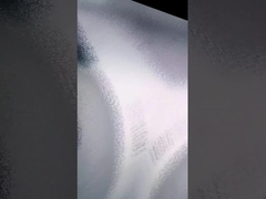 食品等級の生物分解性のパラフィン紙は自己接着シールを囲む