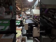 精密製造組立ライン稼働中