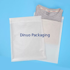 衣服のTシャツのための明確などうさ引き袋の非プラスチック ガセット