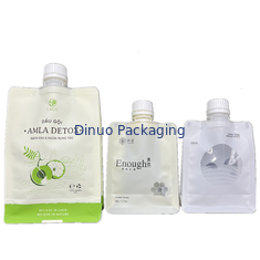 有機性フルーツのピューレの圧搾のベビーフードの口の袋再使用可能なジュースの飲料のDoypack袋