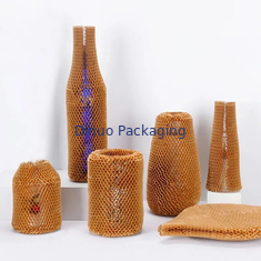 再生利用できる注文の緩和された蜜蜂の巣の覆いのペーパー クラフト紙のパッキング袖