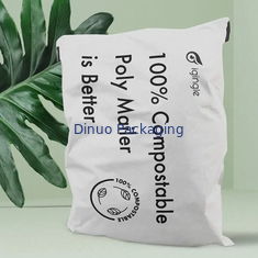 生物分解性のCompostable印刷できる郵便利用者はEcoの軽量の友好的な包装を袋に入れる