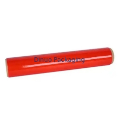 高性能 レッド ストレッチ 収縮フィルム 0.025mm 厚さ