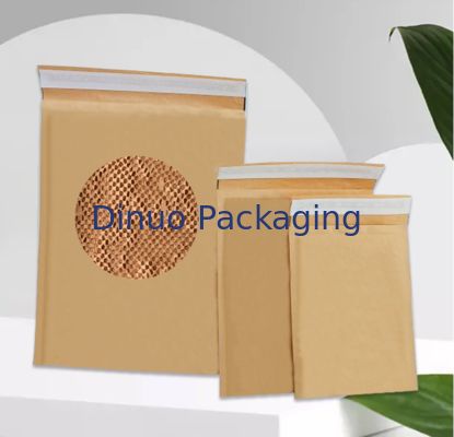 カスタマイズ可能な衝撃防止 ミツバチ紙封筒 郵便のための環境に優しい紙袋