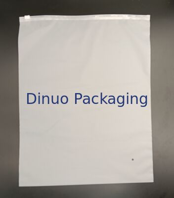 再利用可能な、多用途で耐久性のあるCPEジッパーバッグ。衣類や小物のための安全な密封。