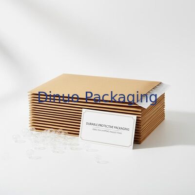 セルフシールクラフトポリバブルラップ耐久性のある保護包装材は、壊れやすい商品の発送や安全な配送の確保に最適です