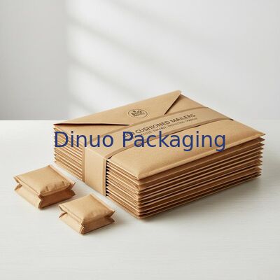 包装 100 クッション状の郵便袋 オーダーメイドサイズ エコフレンドリー 耐久性のあるパッド式郵便器 輸送中に物品を保護するように設計されています