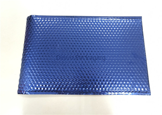 急使の包装のための濃紺の金属泡郵便利用者の郵便料金によってパッドを入れられる封筒
