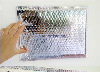 輸送のための銀製の泡郵便利用者袋15x210mmの#Bの瞬間のプラスチック・バッグは抵抗力があるに油をさします
