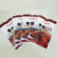 小さい習慣は食品包装袋の防止自己接着シールの湿気を印刷しました