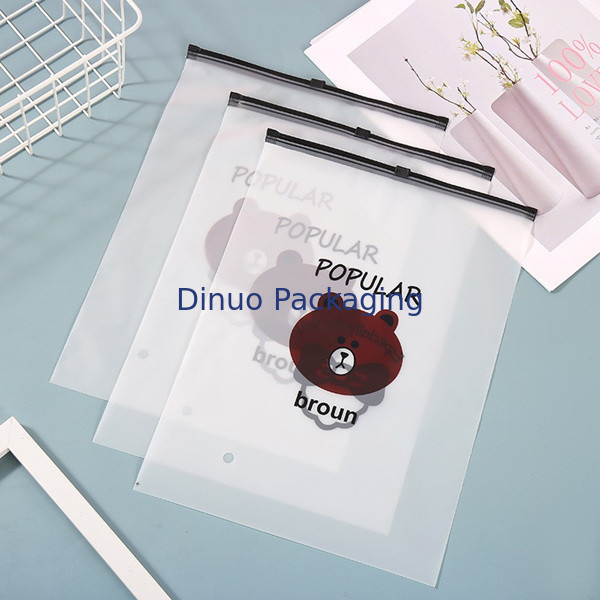 パーソナライズされたカラー CPE 衣料袋 17 X 20cm 工業用靴 衣料品
