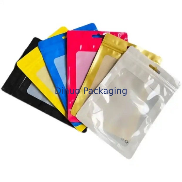 カスタマイズされたCPEPE透明 小型ジッパーバッグ 小型 凍結型プラスチックジッパーロックバッグ ミニジッパーポケット