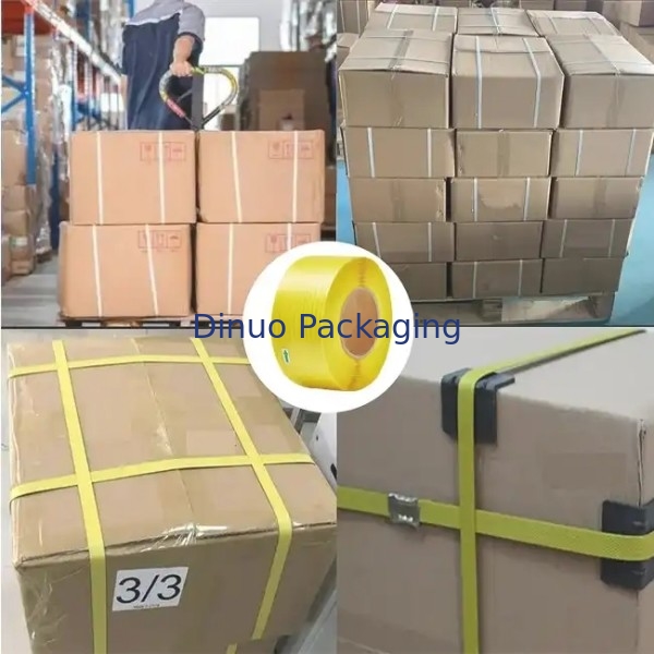 20cm*18cm Core High Retained Tension PP Strapping For Heavy-Duty Applications