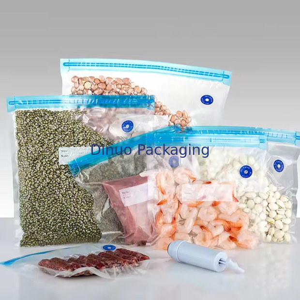 食品の廃棄物にさよならを言う 掃除用ジッパーバッグ 再利用品