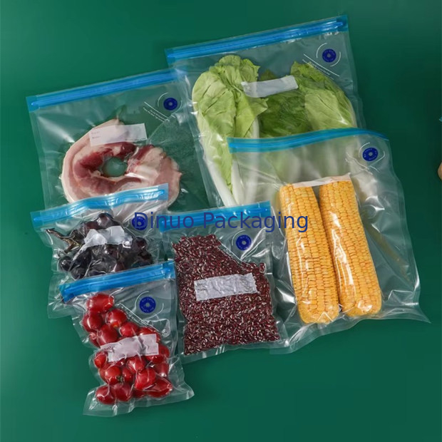 食品の廃棄物にさよならを言う 掃除用ジッパーバッグ 再利用品