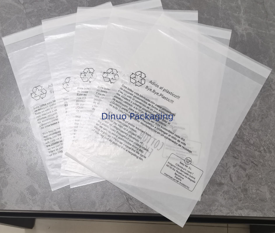 リサイクル可能な三面シール 日常用紙袋 パッケージデザイン PDF