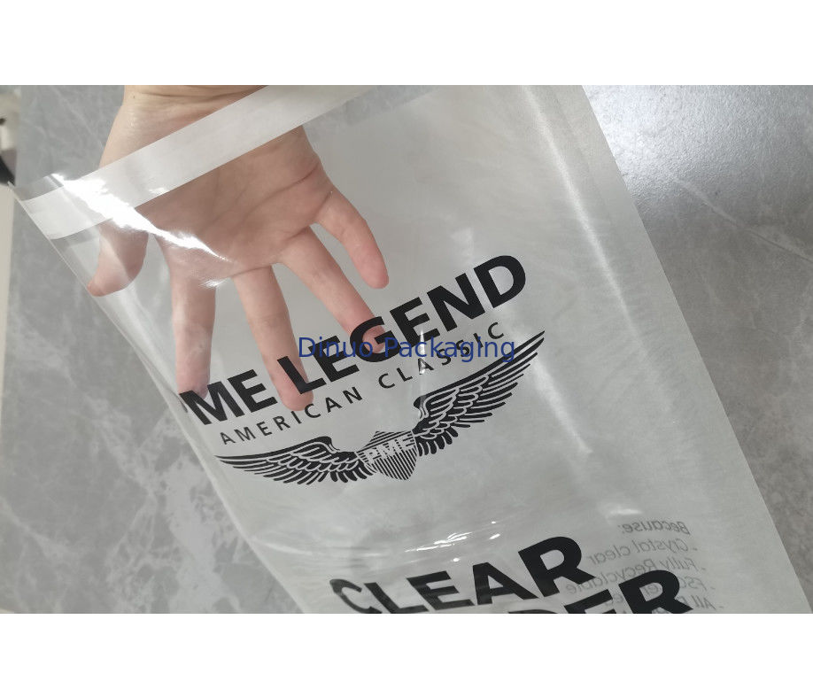 FSC認定ガラス製紙封筒 リサイクル可能 環境に配慮した選択 一面半透明 一面100%透明