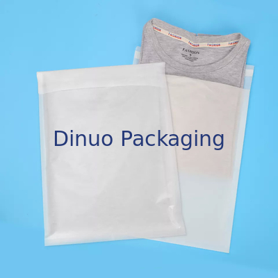 衣服のTシャツのための明確などうさ引き袋の非プラスチック ガセット