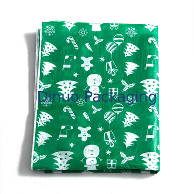 習慣の印刷を用いる菱形の多彩な花の印刷された芸術のヤシの木のチィッシュ ペーパーの覆い