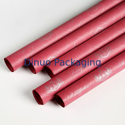 注文の印刷の赤い嬉しい色の靴のギフト包装のための薄い 17g 包装のチィッシュ ペーパー