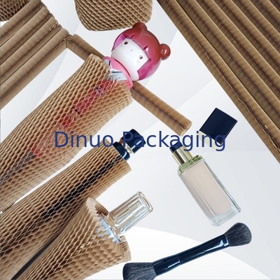 ガラス ビンの化粧品の包装のためのDegradable蜜蜂の巣のペーパー袖