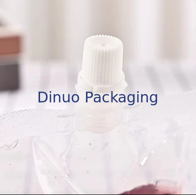 食品等級の口の袋注文の印刷されたビール飲み物液体袋の上のプラスチック合成物の立場