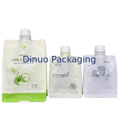 有機性フルーツのピューレの圧搾のベビーフードの口の袋再使用可能なジュースの飲料のDoypack袋
