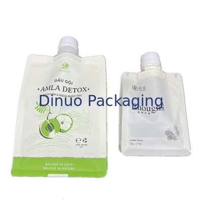 有機性フルーツのピューレの圧搾のベビーフードの口の袋再使用可能なジュースの飲料のDoypack袋
