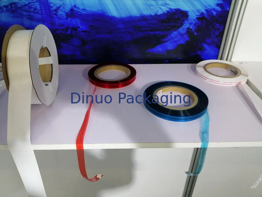 PEPAはさみ金永久的な袋のシーリング テープ プラスチック急使袋のための熱い溶解の接着剤