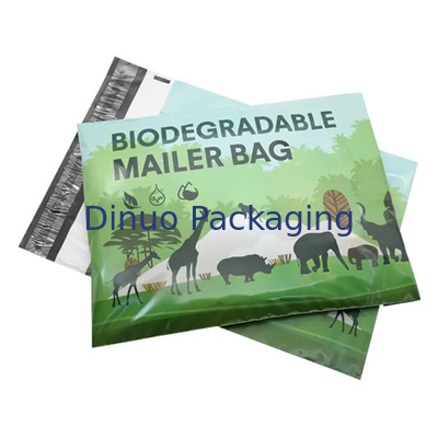 生物分解性のCompostable印刷できる郵便利用者はEcoの軽量の友好的な包装を袋に入れる