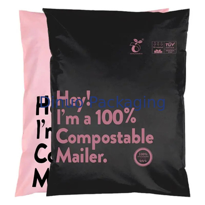 生物分解性のCompostable印刷できる郵便利用者はEcoの軽量の友好的な包装を袋に入れる