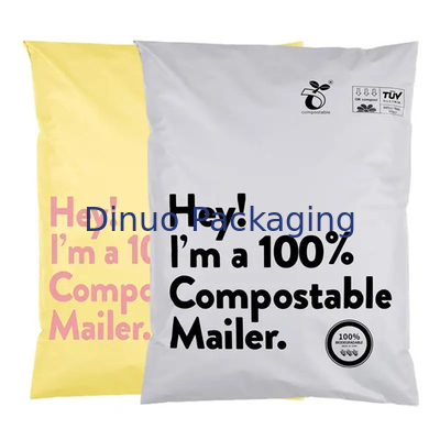 生物分解性のCompostable印刷できる郵便利用者はEcoの軽量の友好的な包装を袋に入れる