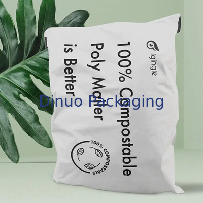 生物分解性のCompostable印刷できる郵便利用者はEcoの軽量の友好的な包装を袋に入れる