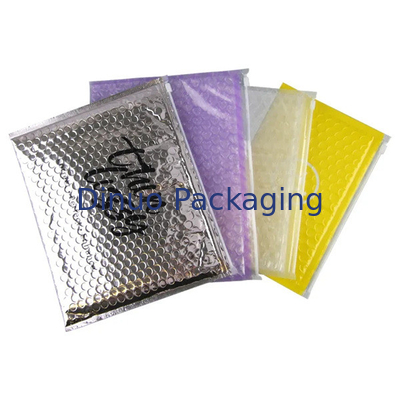 オーダーメイド PVC プラスチック バブル 包帯  Zip Lock ポケット メイク 化粧品  Zipper バブル メイラー