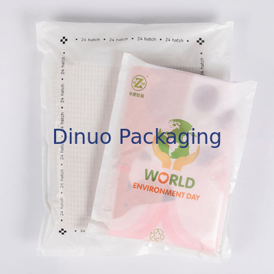 カスタムロゴ プリント 生物分解性 衣料品 ガラスの紙袋 堆肥性 透明性 ワックス型紙袋