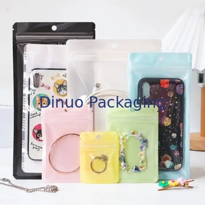 カスタマイズされたCPEPE透明型冷凍型プラスチックシップロックバッグ ミニシップポケット