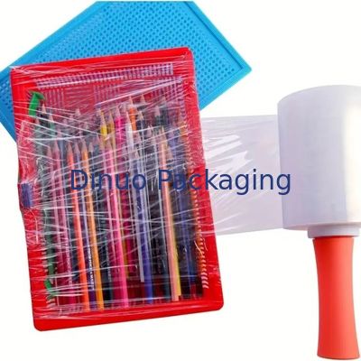 青色 ストレッチ・アンド・スリングフィルム 幅20cm / 50cm / 100cm デザイン