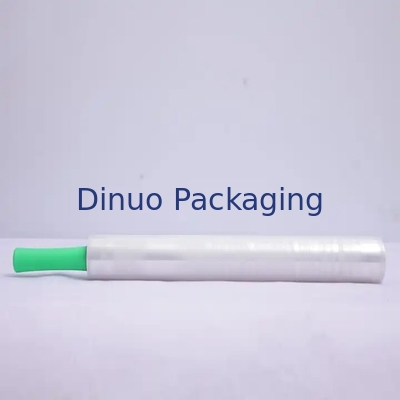 プラスチックハンドル付きのストレッチと縮小フィルム