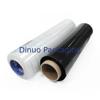 高性能 0.017mm LLDPE ストレッチ・アンド・シュリンクフィルム 梱包用