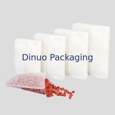 バクオムエムボス 密閉型プラスチック収納袋 三面密閉型 食品 バクオムバッグ 質感 密閉型 バクオムバッグ