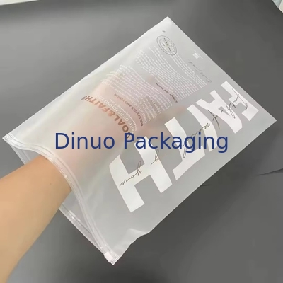 カスタム マット 凍結  Zip Seal Ziplock プラスチック袋 服用 Zipper バッグ