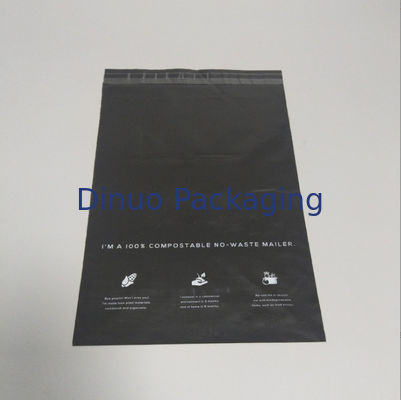 リサイクル可能 破裂耐性 ポリ メーラー バッグ 黒色 ポート 輸送 荷物