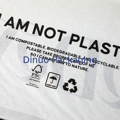 自己粘着シールセロハン包装袋 持続可能な包装 プラスチック不使用 生分解性材料