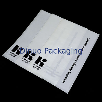 衣料品の包装のために,高質感と35または50gm厚さのカスタム100%透明セルロファンの袋
