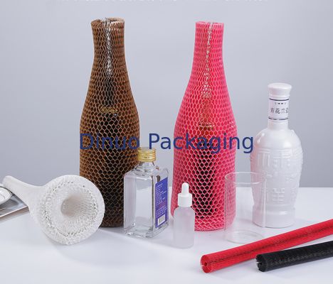 ガラス ビンの化粧品の包装のためのDegradable蜜蜂の巣のペーパー袖