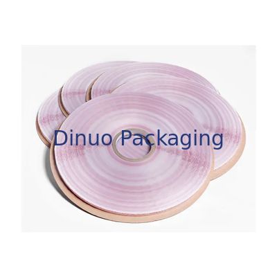 高品質の両面ガラス紙HDPEフィルム剥離ライナー、取り外し可能、再封可能バッグシーリングテープ