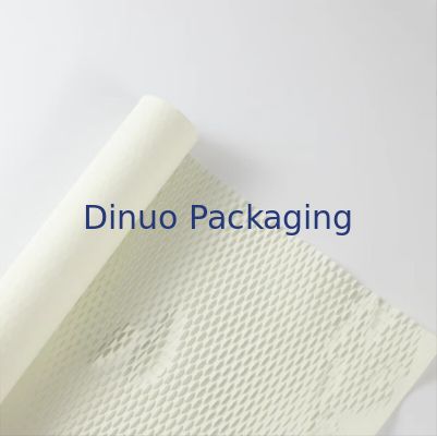 クッション性と衝撃吸収性ハニカムペーパーシートリサイクル可能な紙包装材